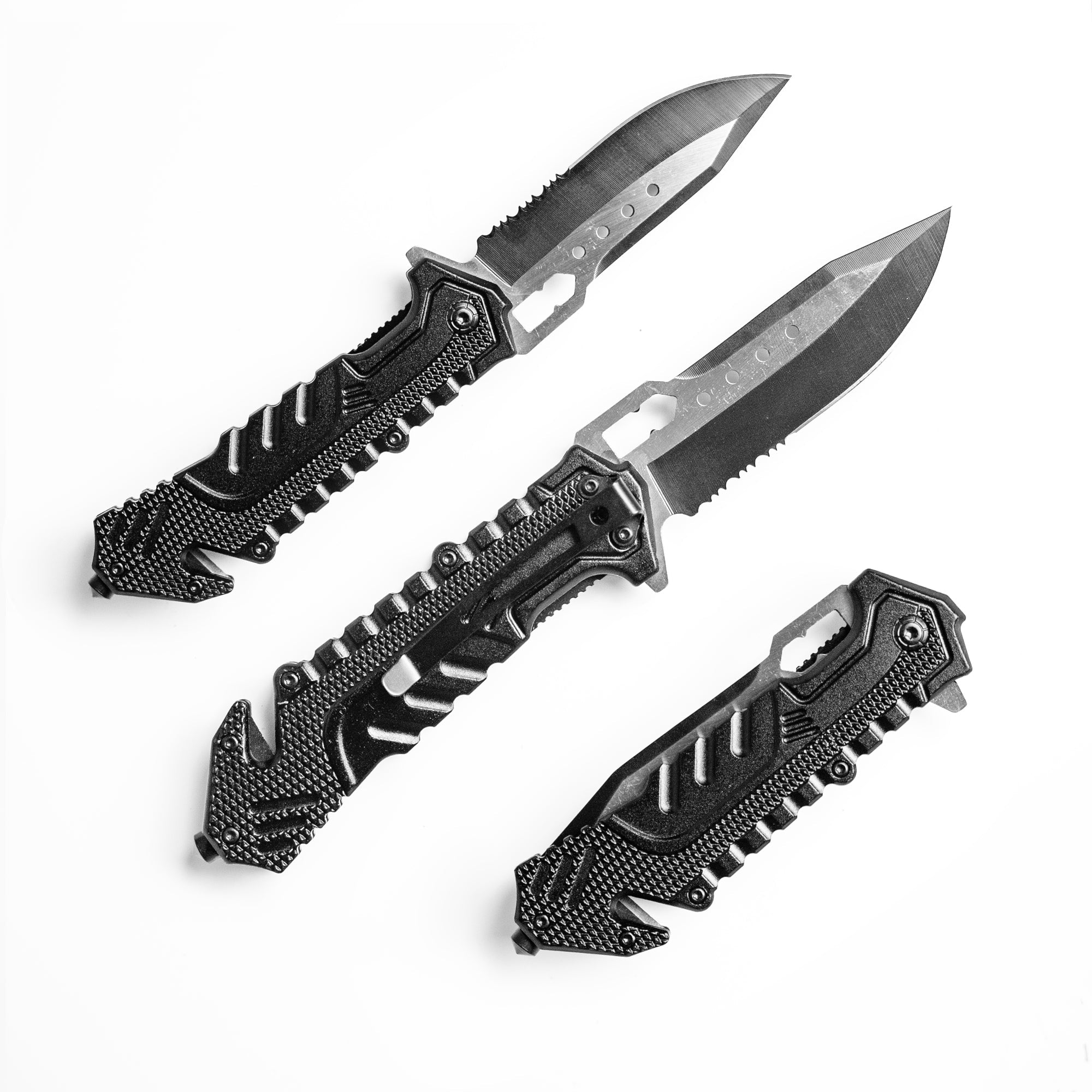 Fire and Steel - Onyx Strike Folding Knife Fire and Steel Exclusive - Tophatter Daily Deals
